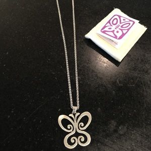James Avery Classic Butterfly Necklace