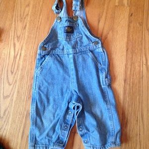 Baby B'gosh overalls