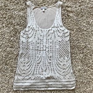 Express Women's Knit Sleeveless Tank - XS