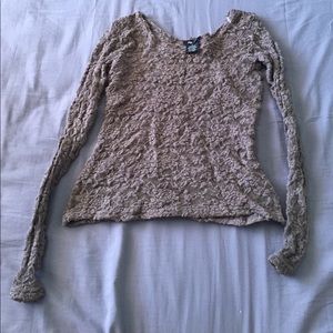 Rue 21 Lace long sleeve