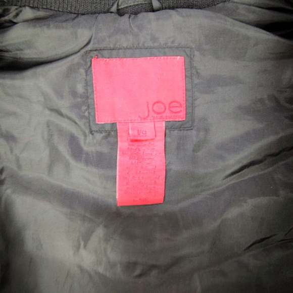 Joe Fresh Black Puffer Vest Large. - Picture 6 of 7