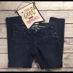 Torrid Dark Skinny Jeans 14R