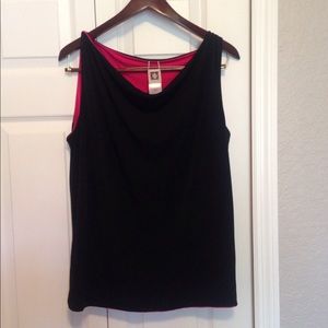 Anne Klein reversible XL top
