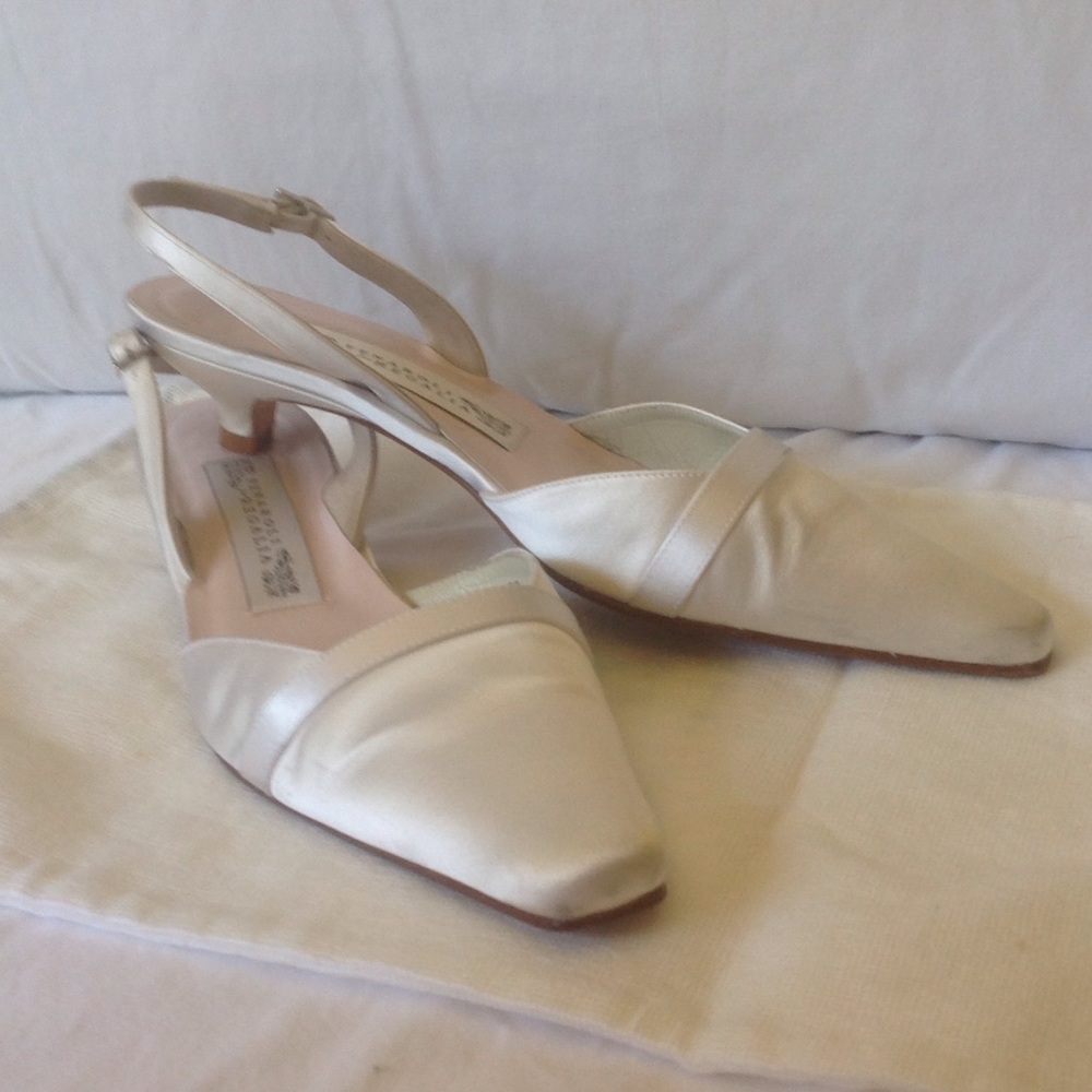 Gently worn Fenaroli for Regalia Wedding Shoes