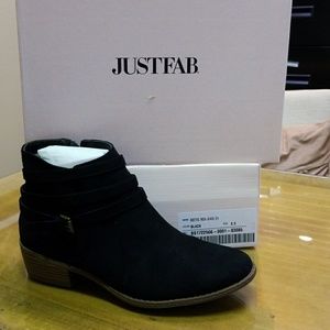 Just Fab New booties size 8.5