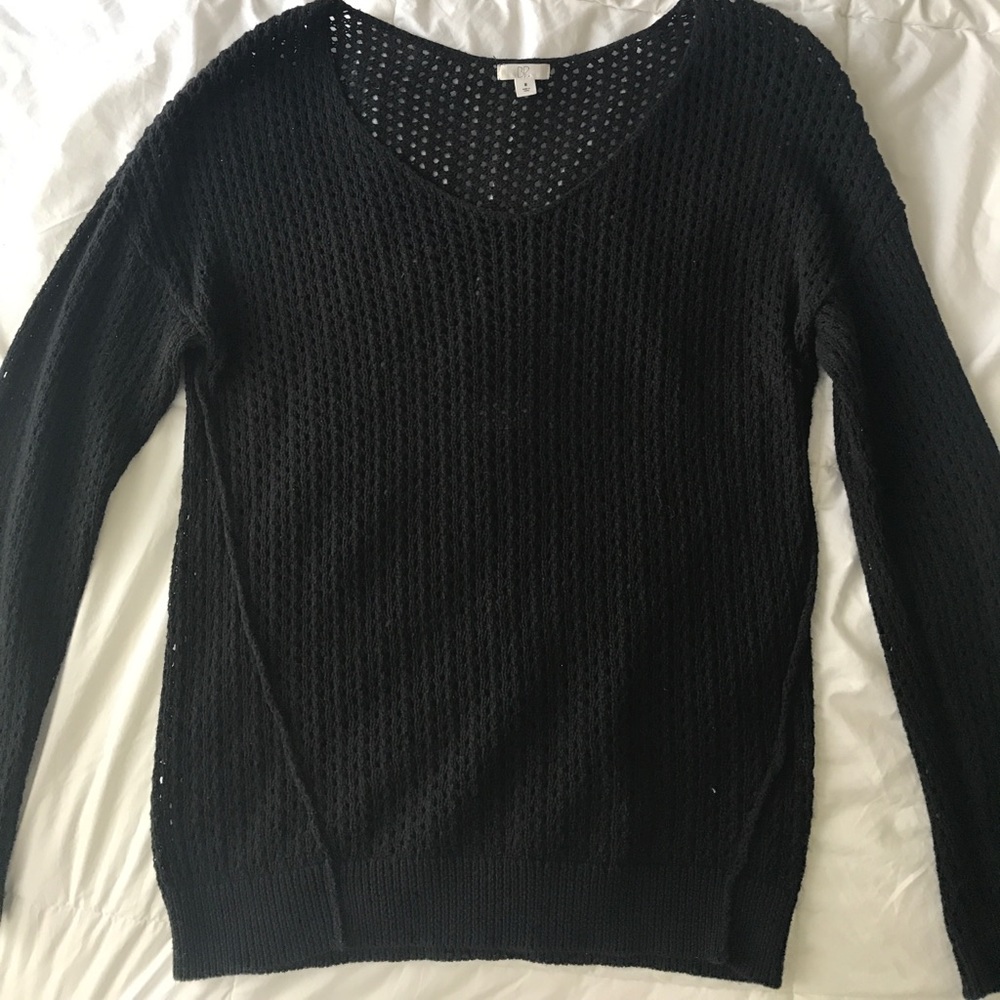 BP black sweater
