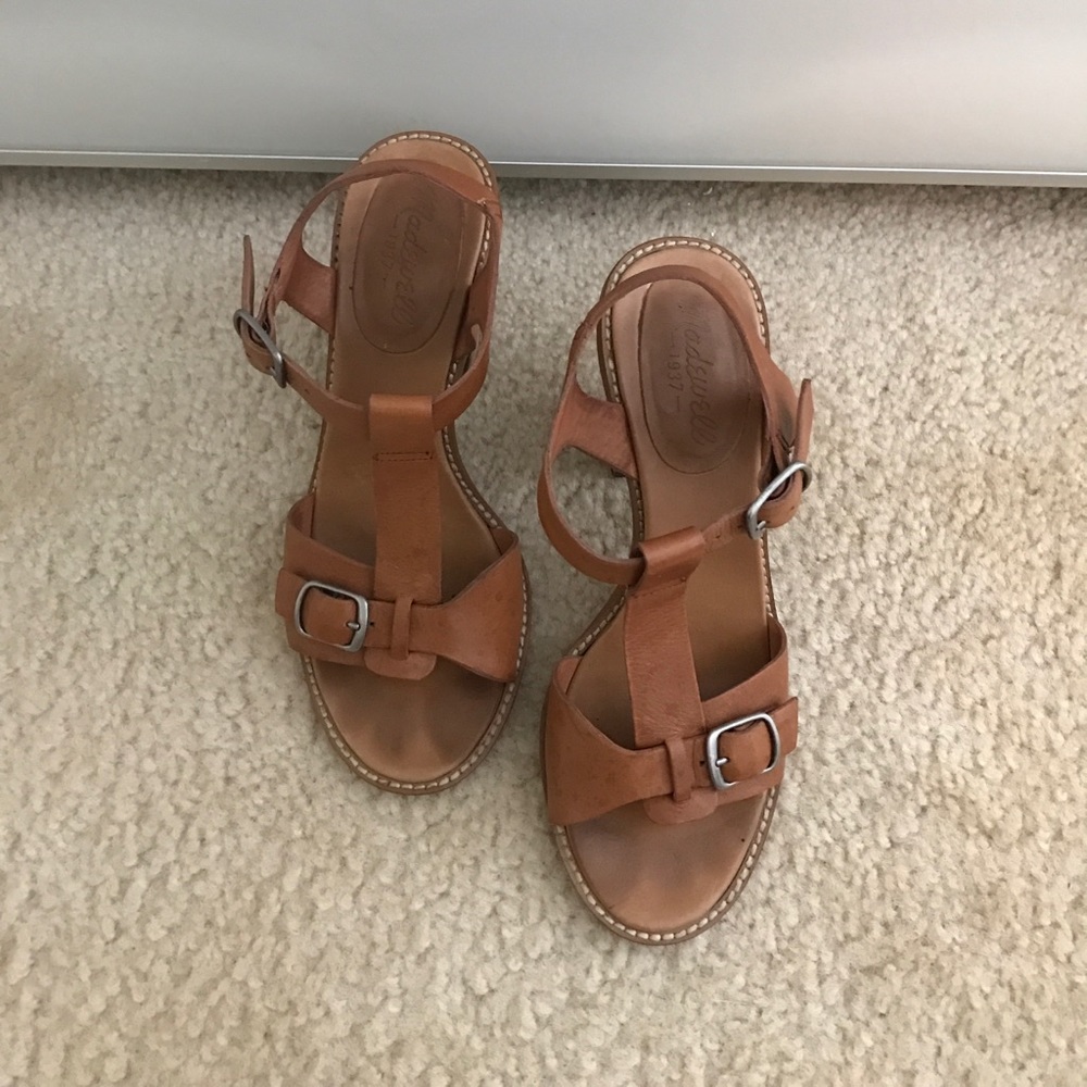 Madewell heels - Picture 2 of 4
