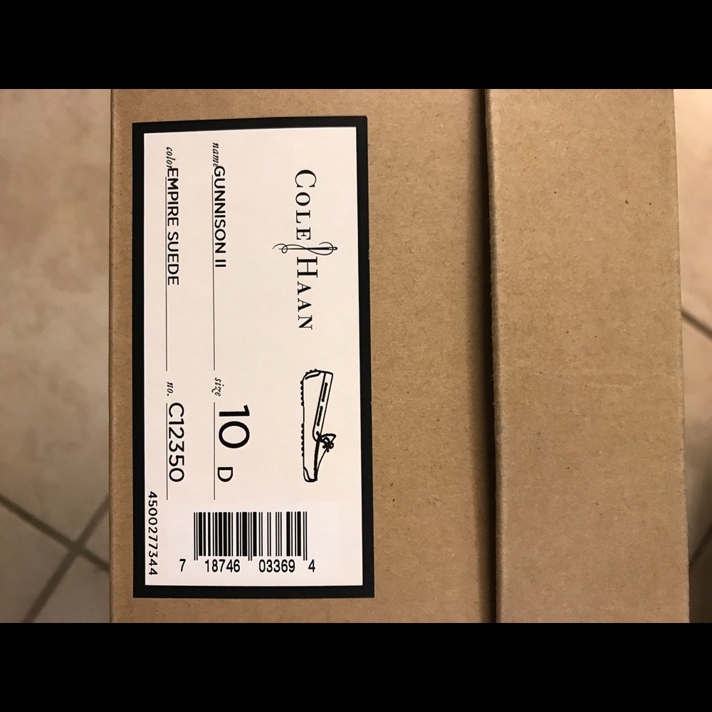 Cole HAAN GUNNISON II Men's size 10
