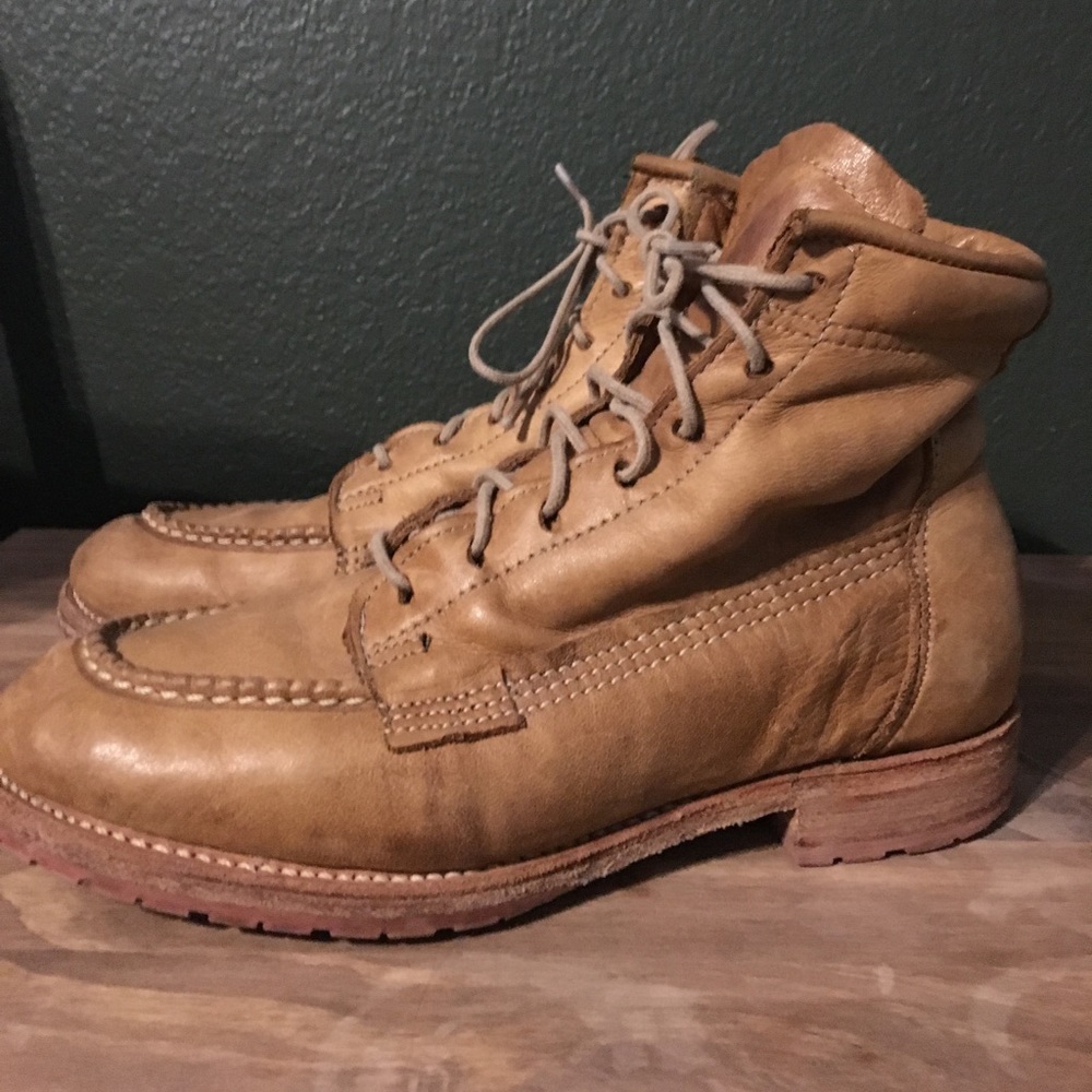 Sundance Leather Boots