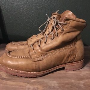 Sundance Leather Boots