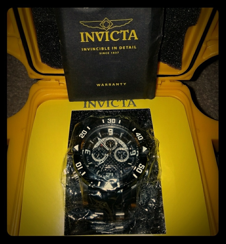 Invicta Pro Diver 23696 Chronograph 50mm