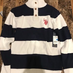 Polo sweater