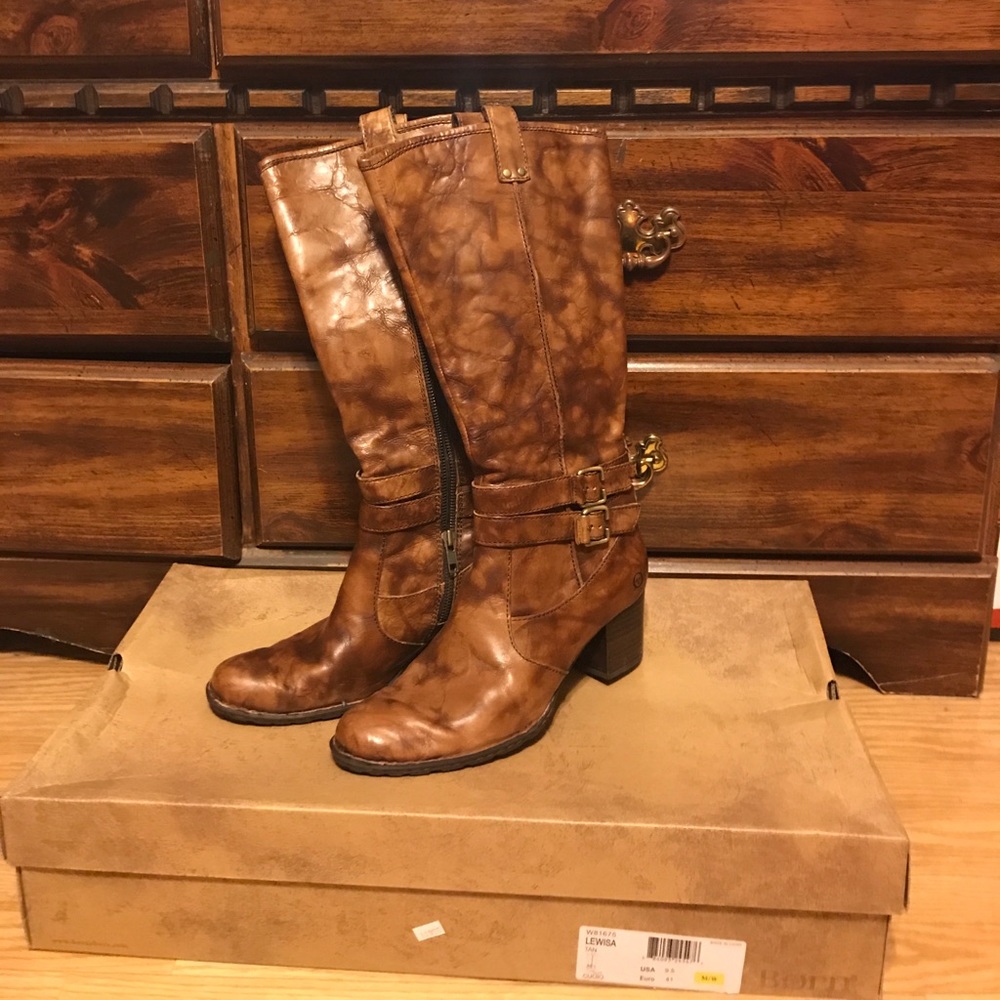 Born Brown Boots