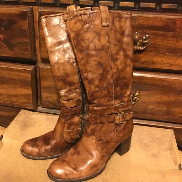 Born Brown Boots - Picture 2 of 6