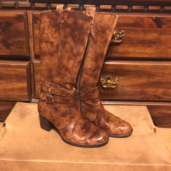 Born Brown Boots - Picture 3 of 6