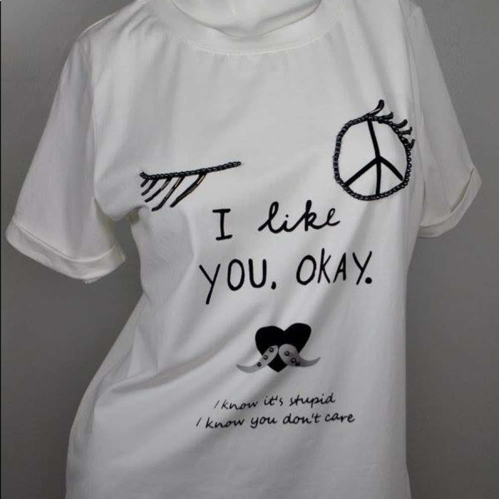 “I like you, okay..” - comfy T