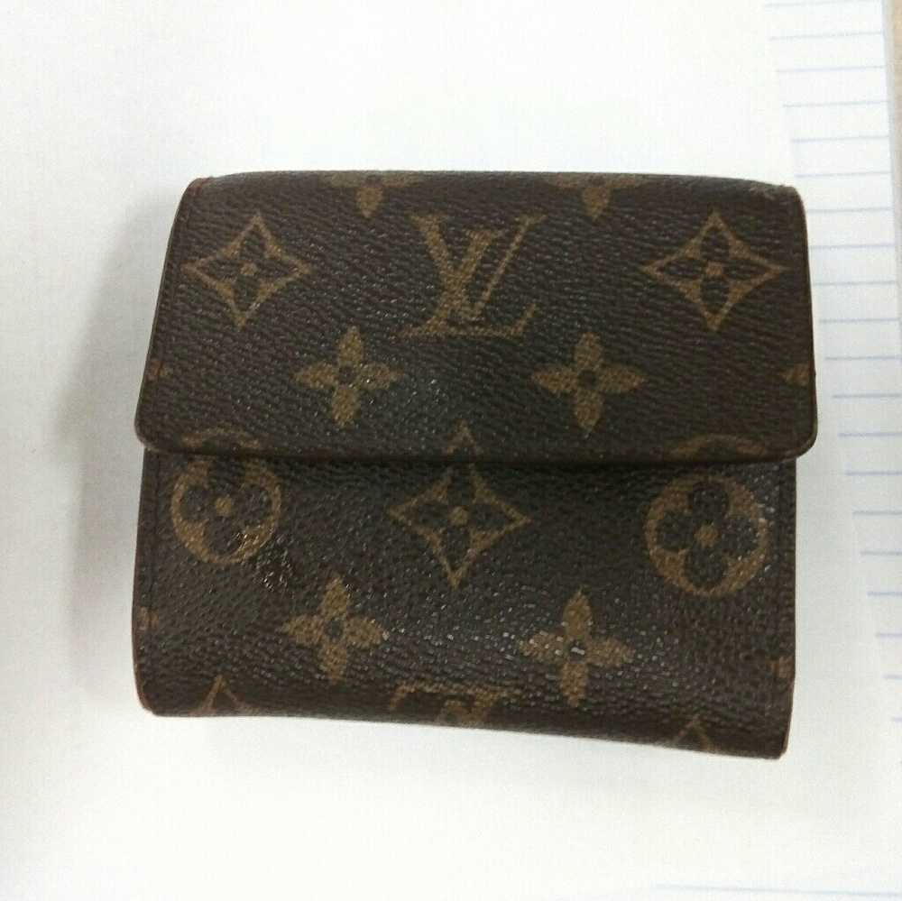 Louis Vuitton small wallet trifold monogram