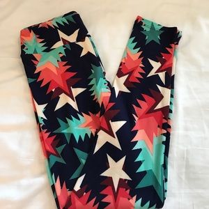 LuLaRoe leggings one size