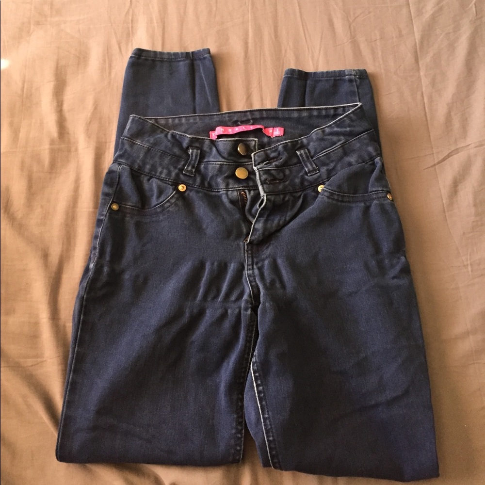 Tinsel Town High Waist Jeans