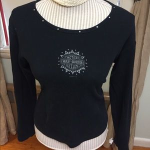 Harley long sleeve tee