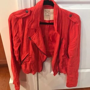Free People Bomber jacket