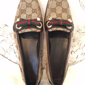 Gucci Loafer Women’s Driving Shoe