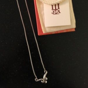 James Avery Silver Necklace