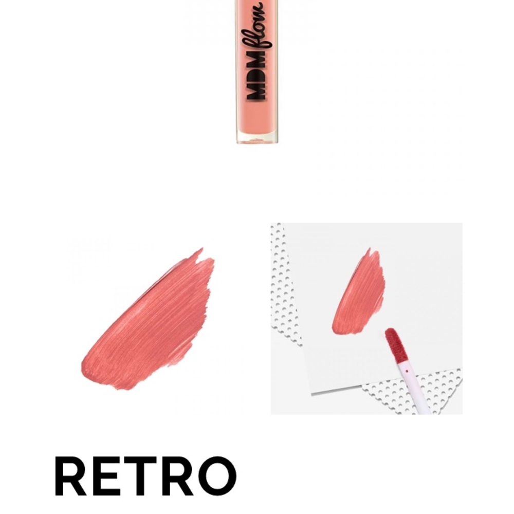 MDM Flow Matte Liquid Lipstick in Retro