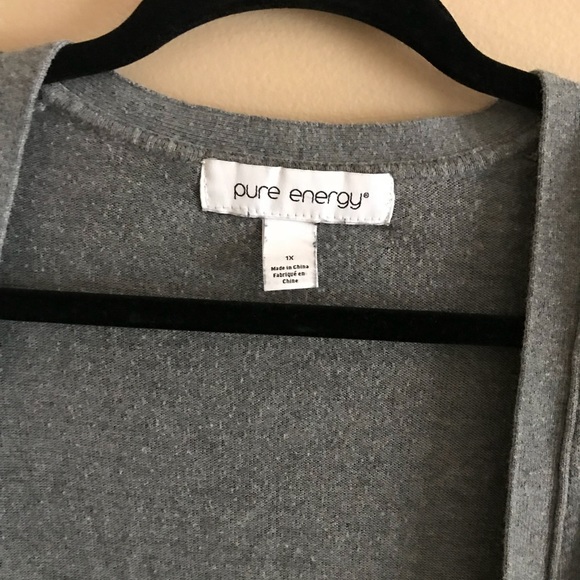 •GREY CARDIGAN• - Picture 4 of 5