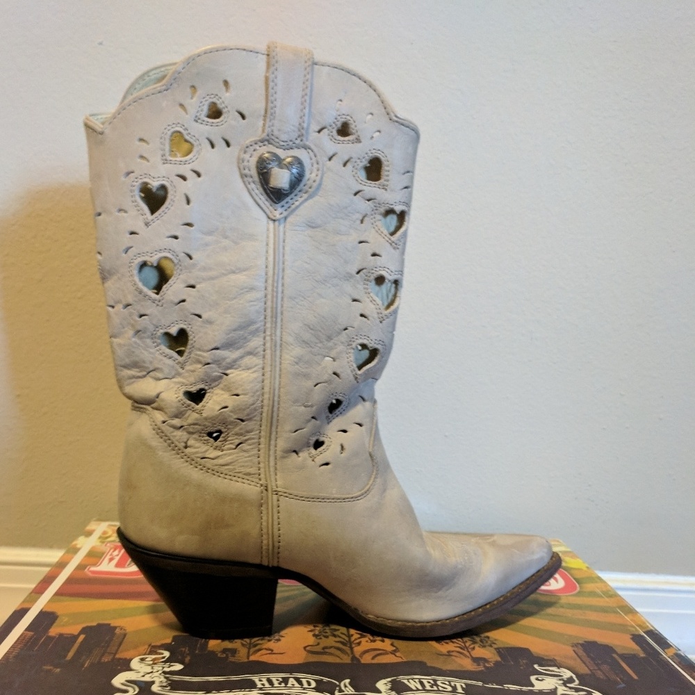 Durango women's crush heart boots