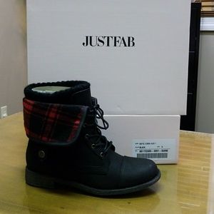 New Just Fab fold down boots