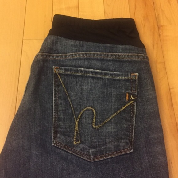 Citizens of Humanity Maternity Jeans Size 31 - Picture 1 of 4