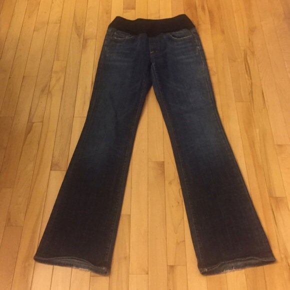 Citizens of Humanity Maternity Jeans Size 31 - Picture 2 of 4