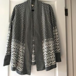 GAP fair-isle Wool Blend Sweater