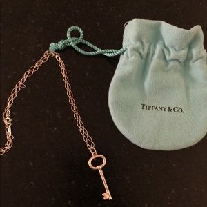 Tiffany & Co. Classic Key Necklace