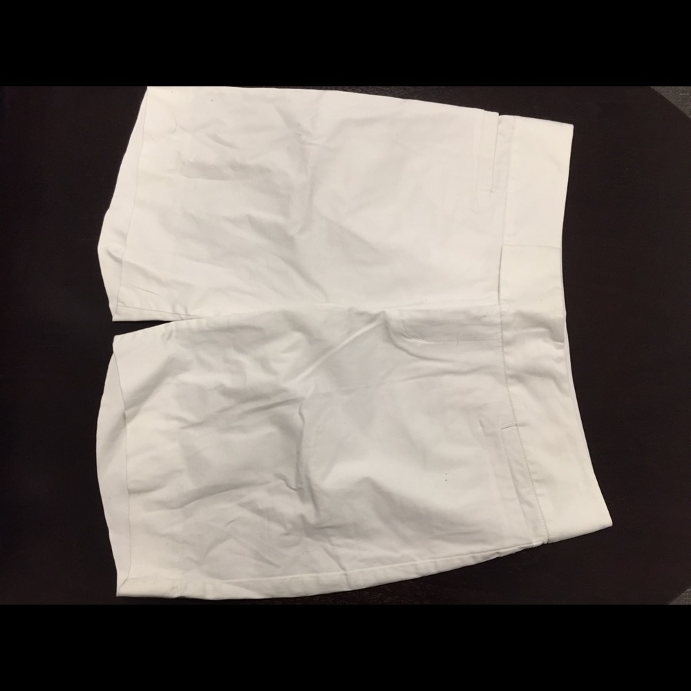 Merona Bermuda White Shorts