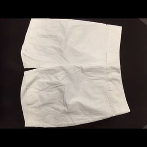 Merona Bermuda White Shorts