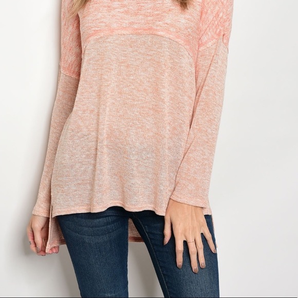 🌸Lightweight Blush Knit Top - Picture 3 of 4
