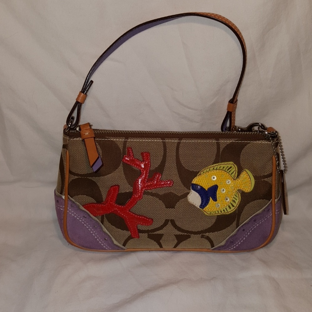 Coach Signature Limited Edition Demi Purse
