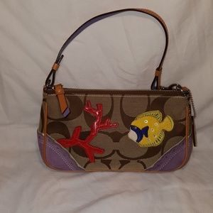 Coach Signature Limited Edition Demi Purse