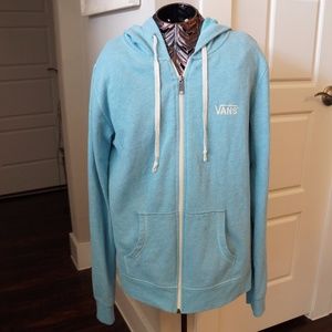 Vans Light Blue Hoodie
