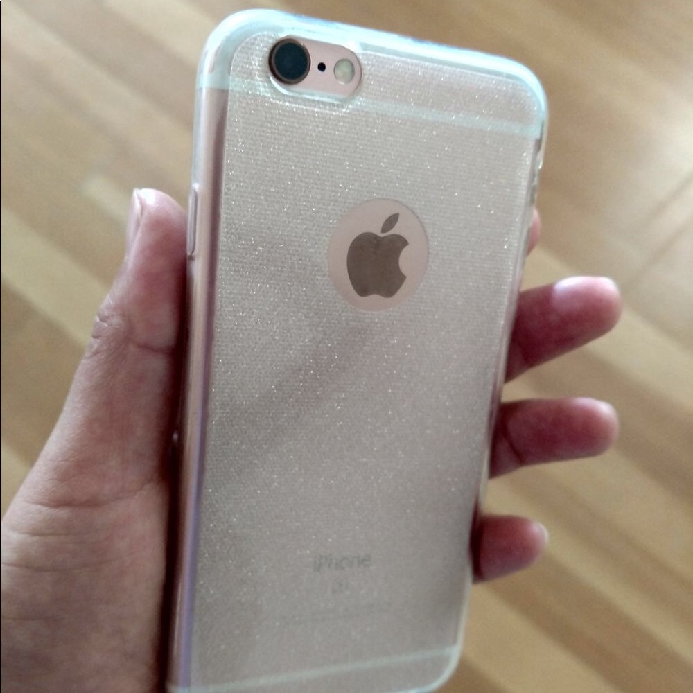 iPhone 6S glittery📱case✨FREE w/ any purchase!