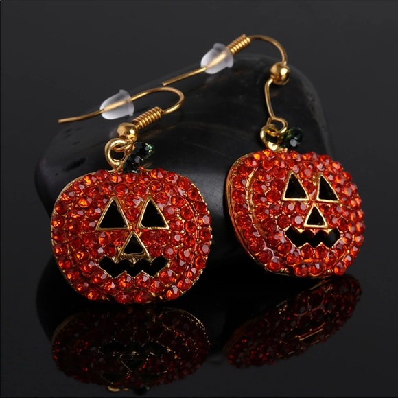 🎃Pumpkin Earrings🎃 - Picture 2 of 5