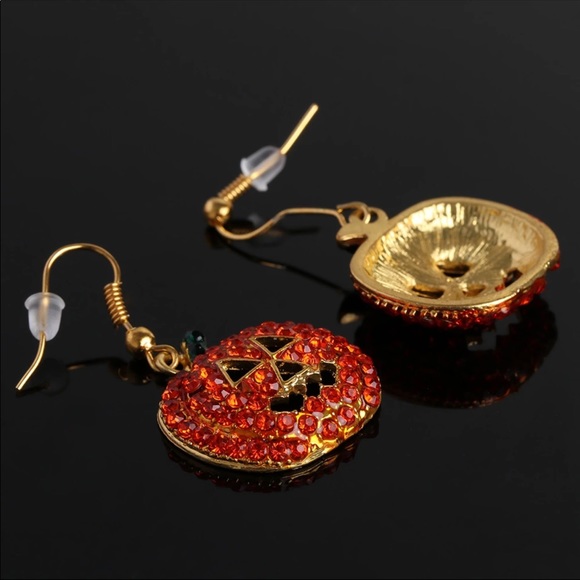 🎃Pumpkin Earrings🎃 - Picture 5 of 5