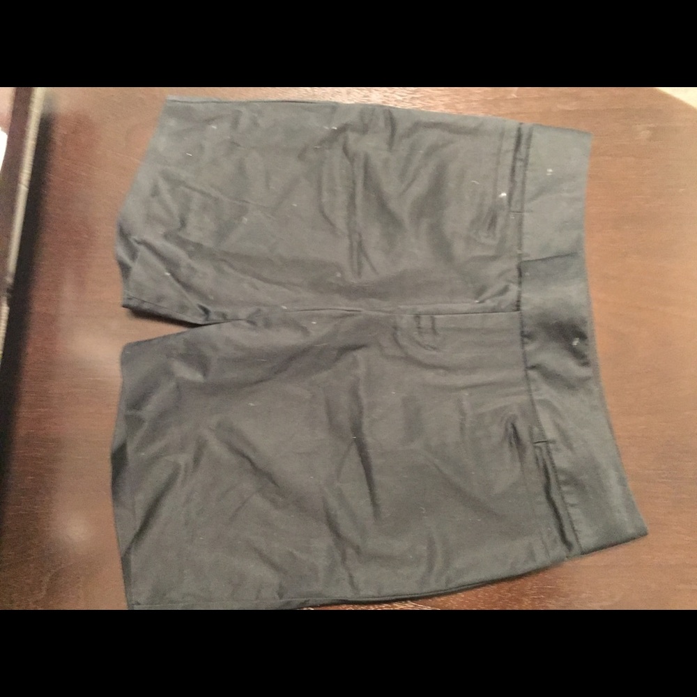 Merona Bermuda Black Shorts