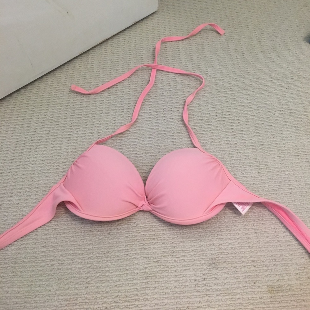 Push up bathing suit top