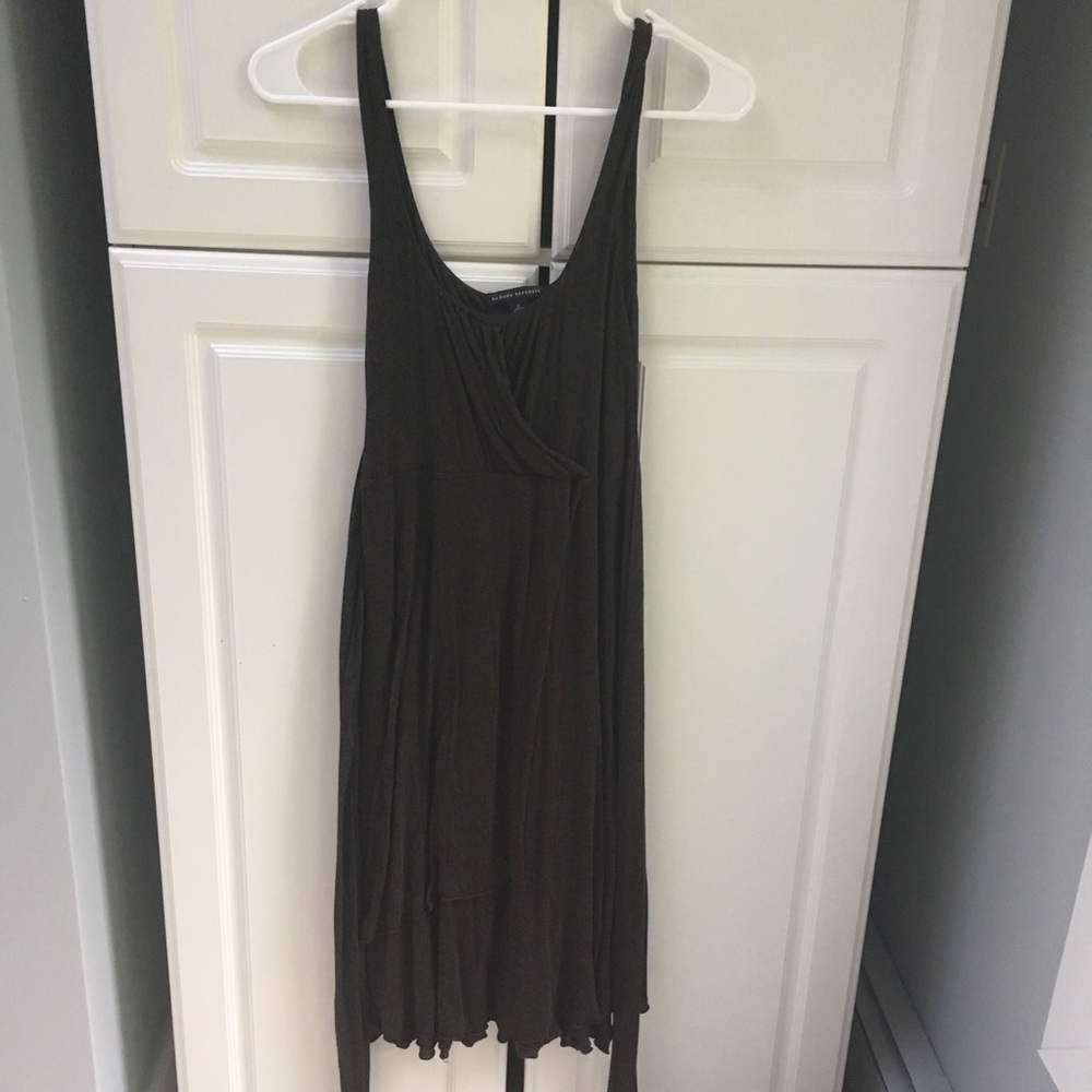 Banana Republic Heather Brown Modal Dress Small