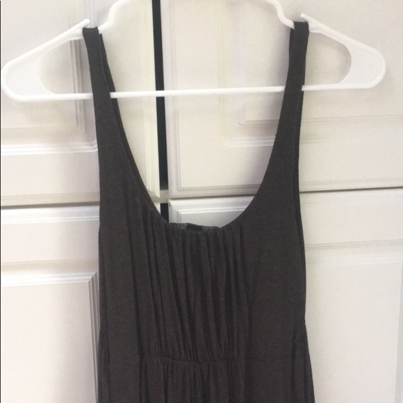 Banana Republic Heather Brown Modal Dress Small - Picture 4 of 8