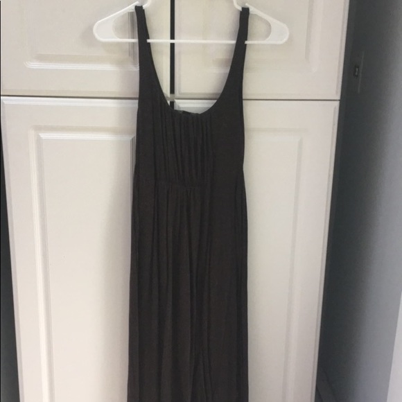 Banana Republic Heather Brown Modal Dress Small - Picture 5 of 8