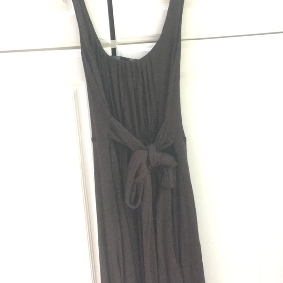Banana Republic Heather Brown Modal Dress Small - Picture 7 of 8